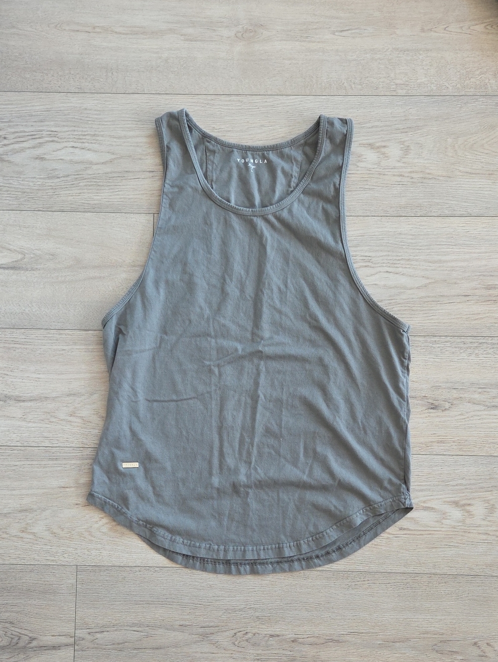 YoungLA Men's Slate Gray Tank